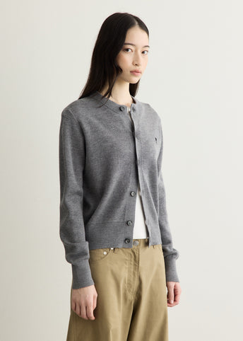 Crewneck Cardigan