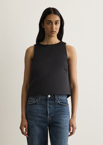 Crossover Open Back Top