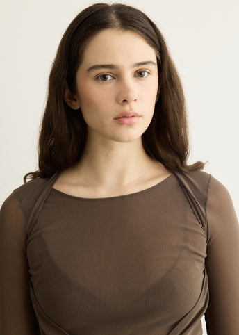 Ballerina Knotted Top