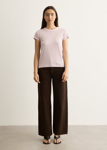 Slub Striped T-Shirt