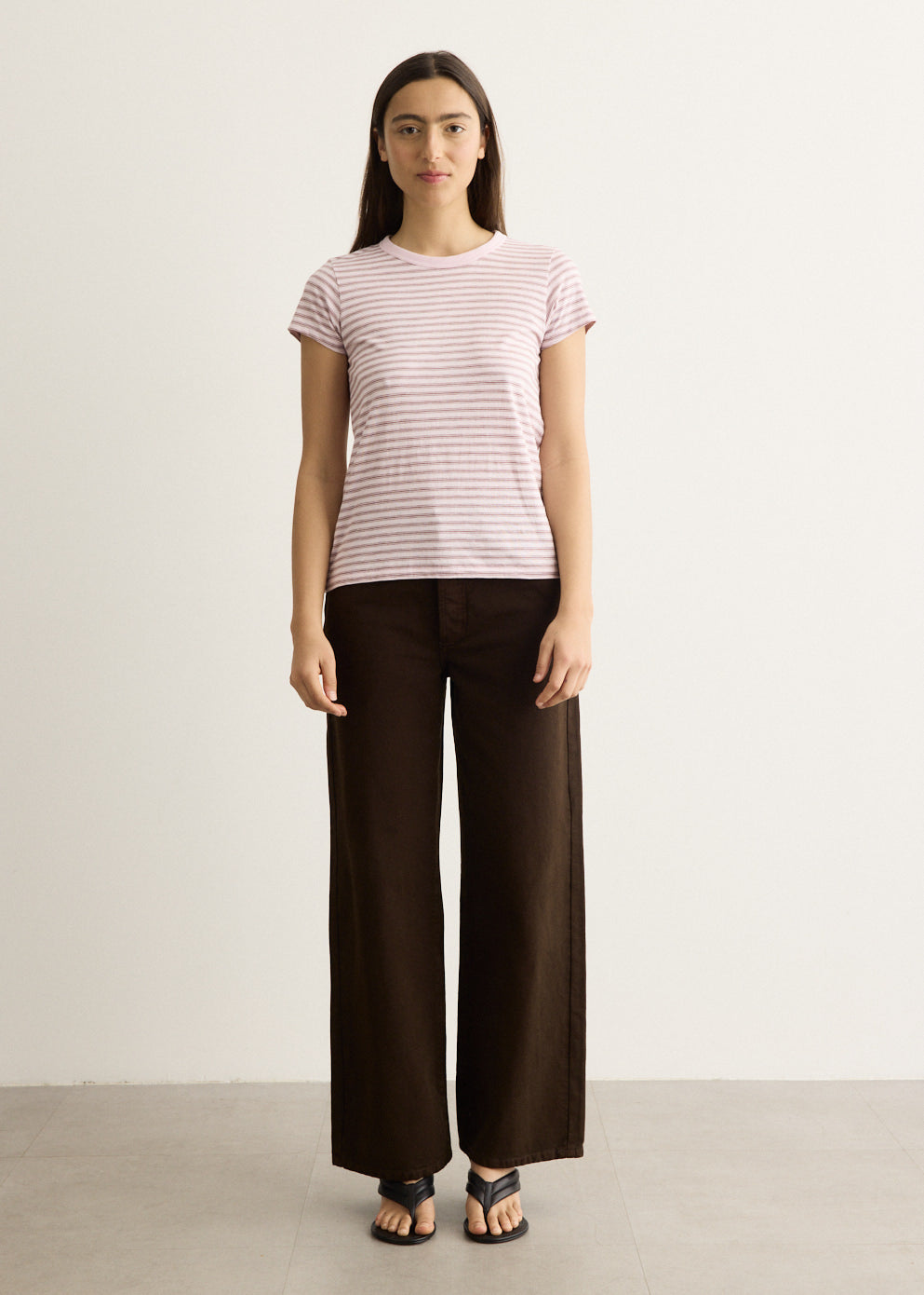 Slub Striped T-Shirt