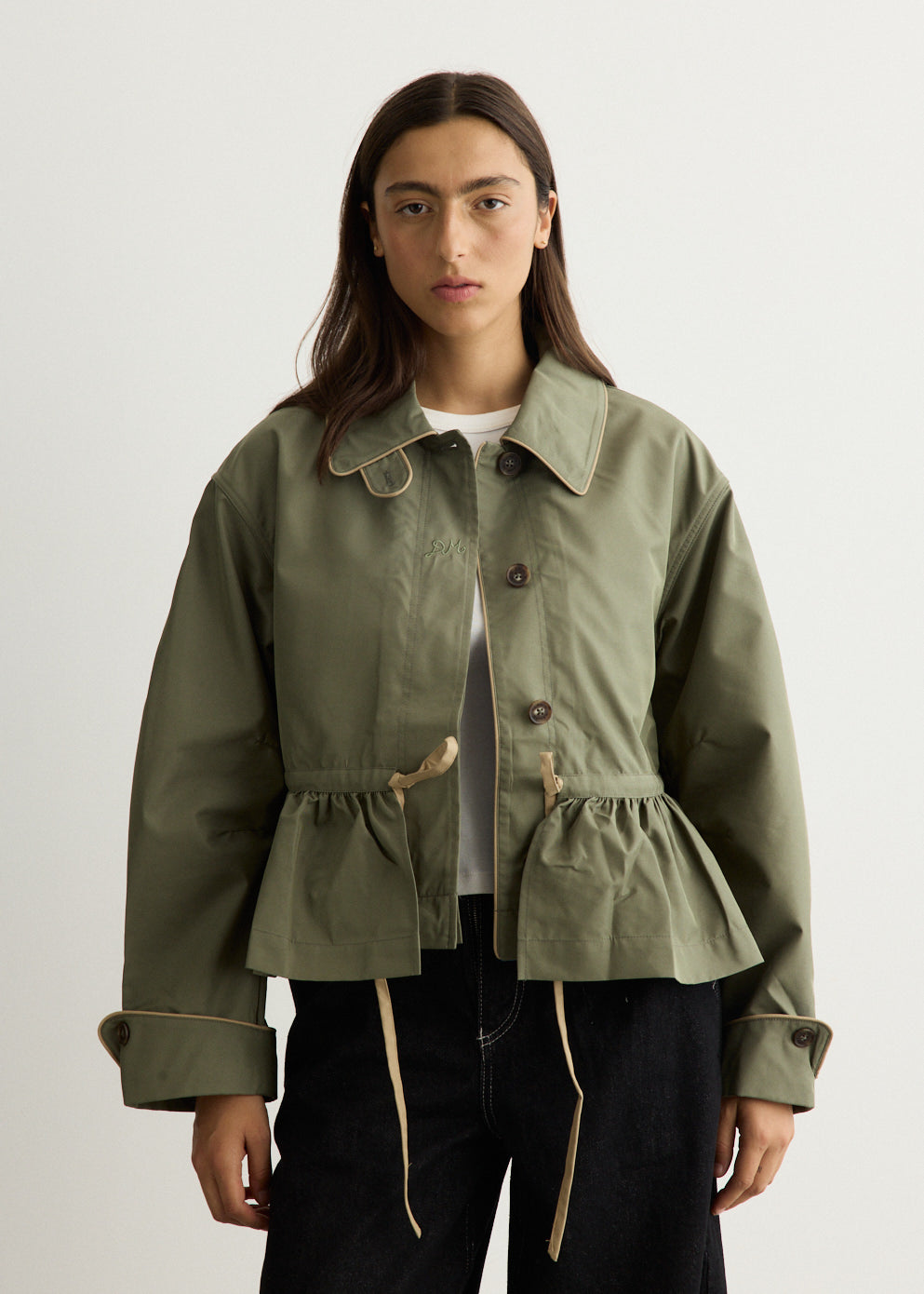 Myrtle Trench Coat