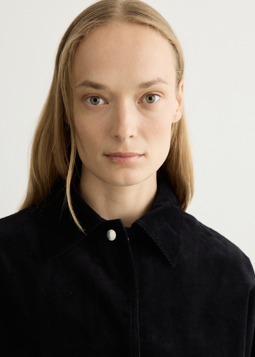 Cord Overshirt Jacket