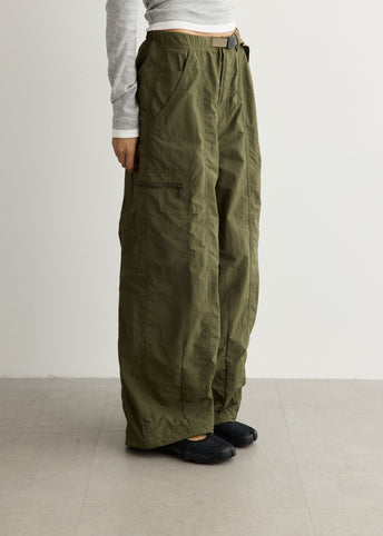 Nylon Balloon Pants