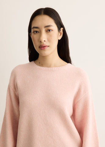 Round Neck Wool Jumper