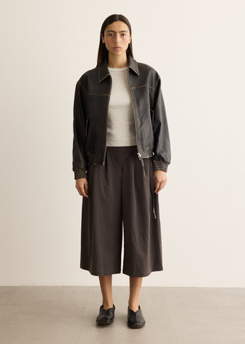 Dolio Pleated Culotte Short