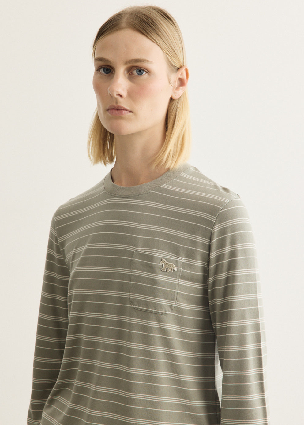Striped Long Sleeve Regular T-Shirt