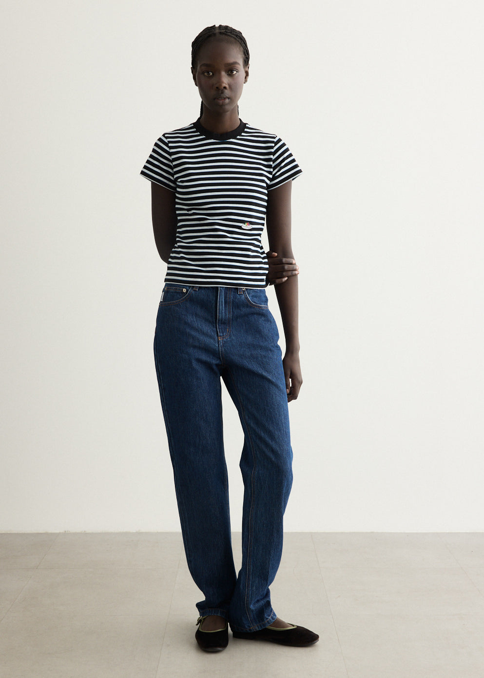 Striped Baby T-Shirt