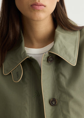 Myrtle Trench Coat