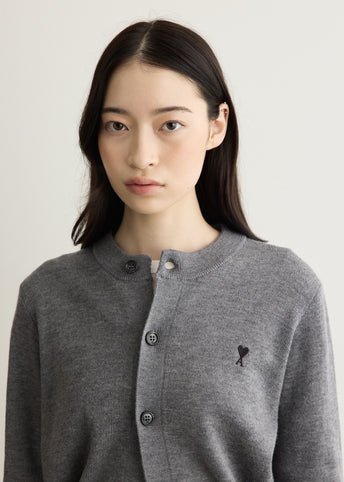 Crewneck Cardigan