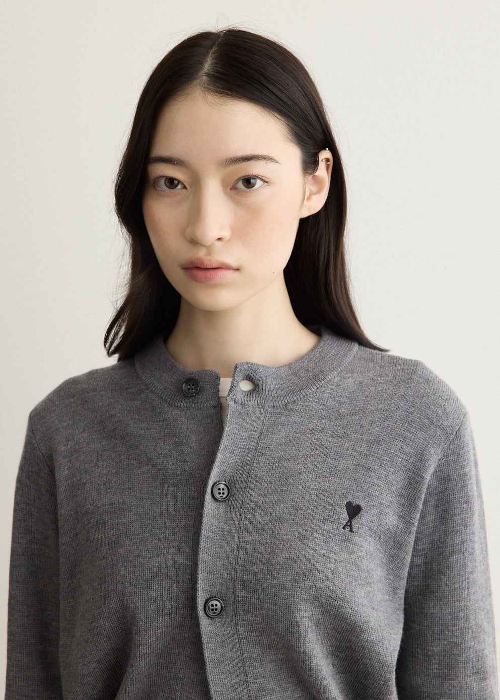 Crewneck Cardigan