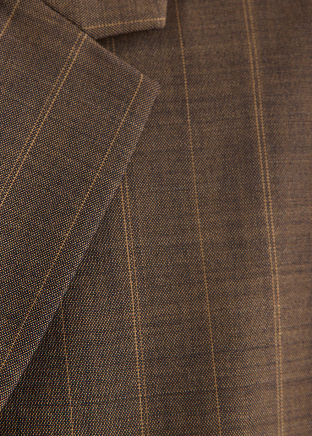 Light Wool Melange Stripe Blazer