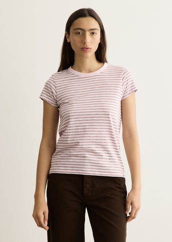 Slub Striped T-Shirt
