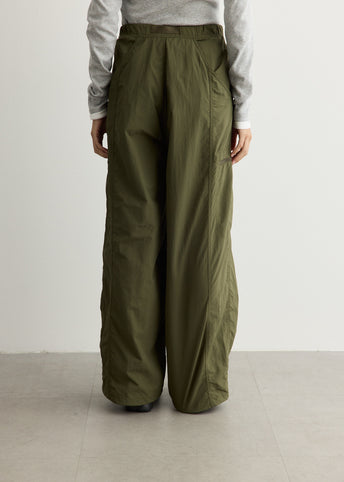 Nylon Balloon Pants