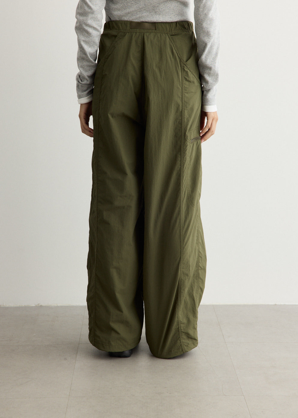 Nylon Balloon Pants