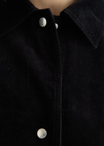 Cord Overshirt Jacket
