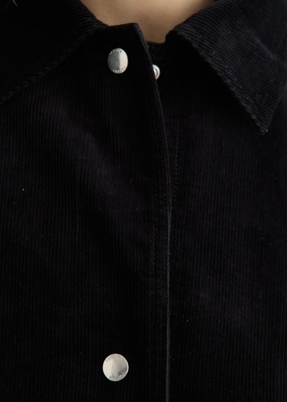Cord Overshirt Jacket