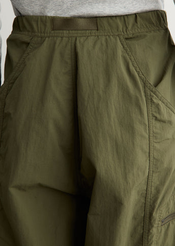 Nylon Balloon Pants