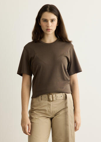 Rib T-Shirt
