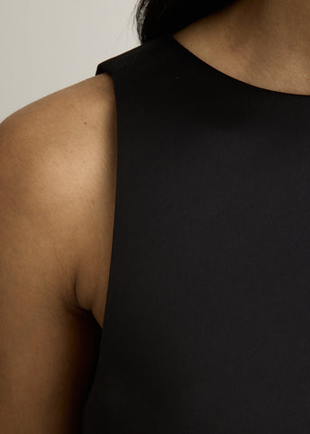 Crossover Open Back Top