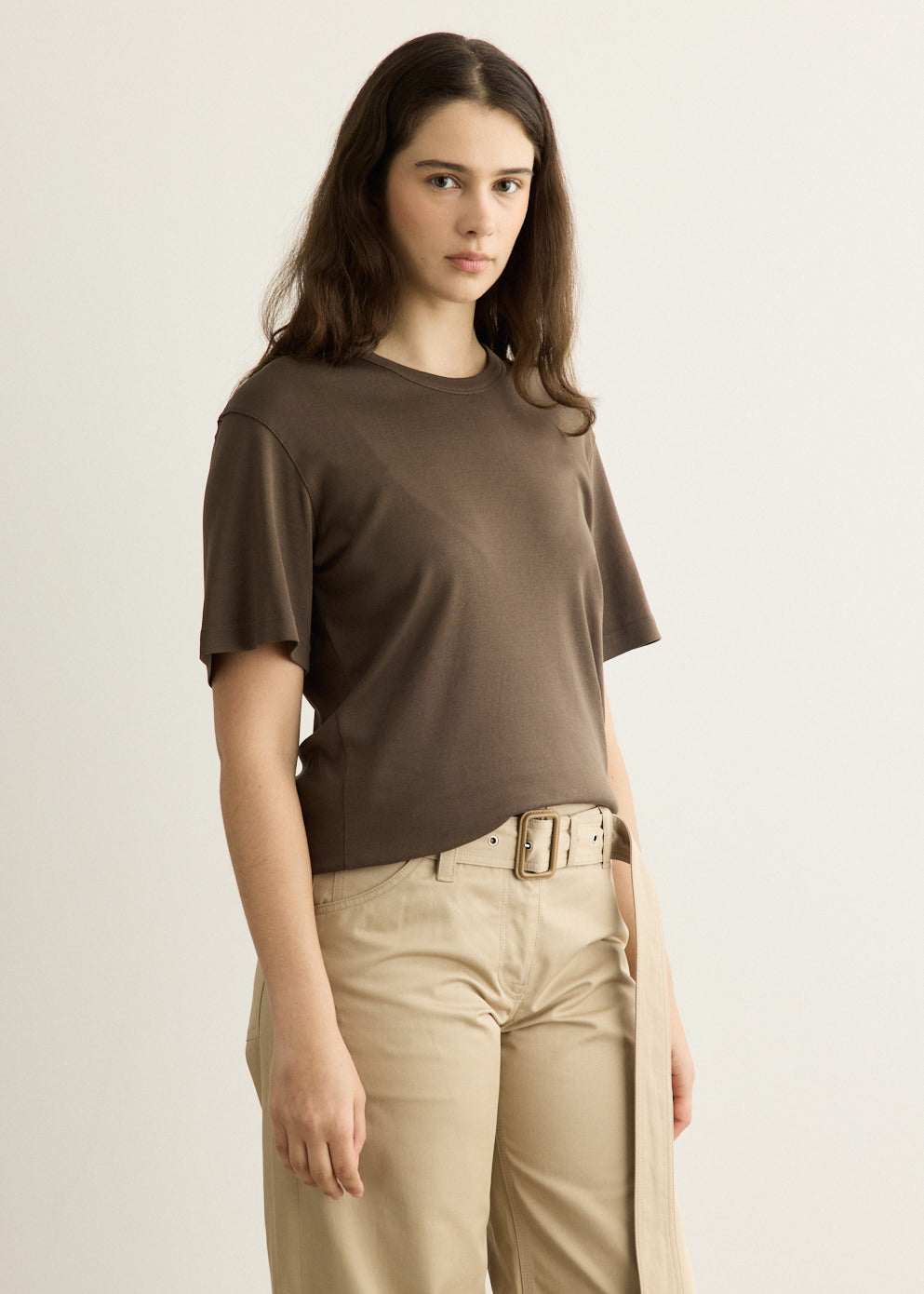 Rib T-Shirt