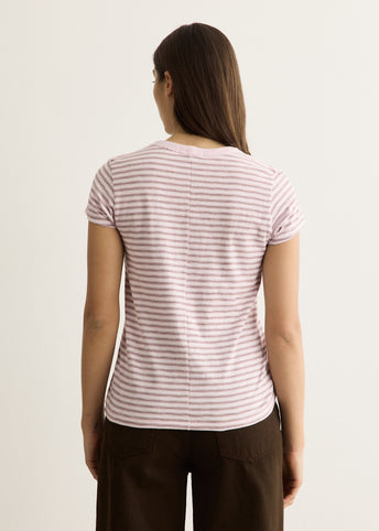Slub Striped T-Shirt