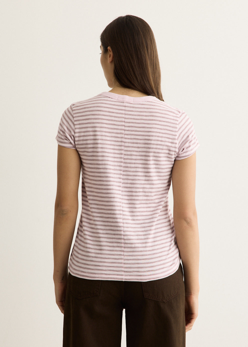 Slub Striped T-Shirt