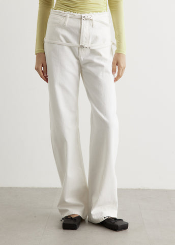 Le De Nimes Caraco Jeans