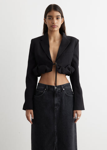 La Veste Croissant Blazer