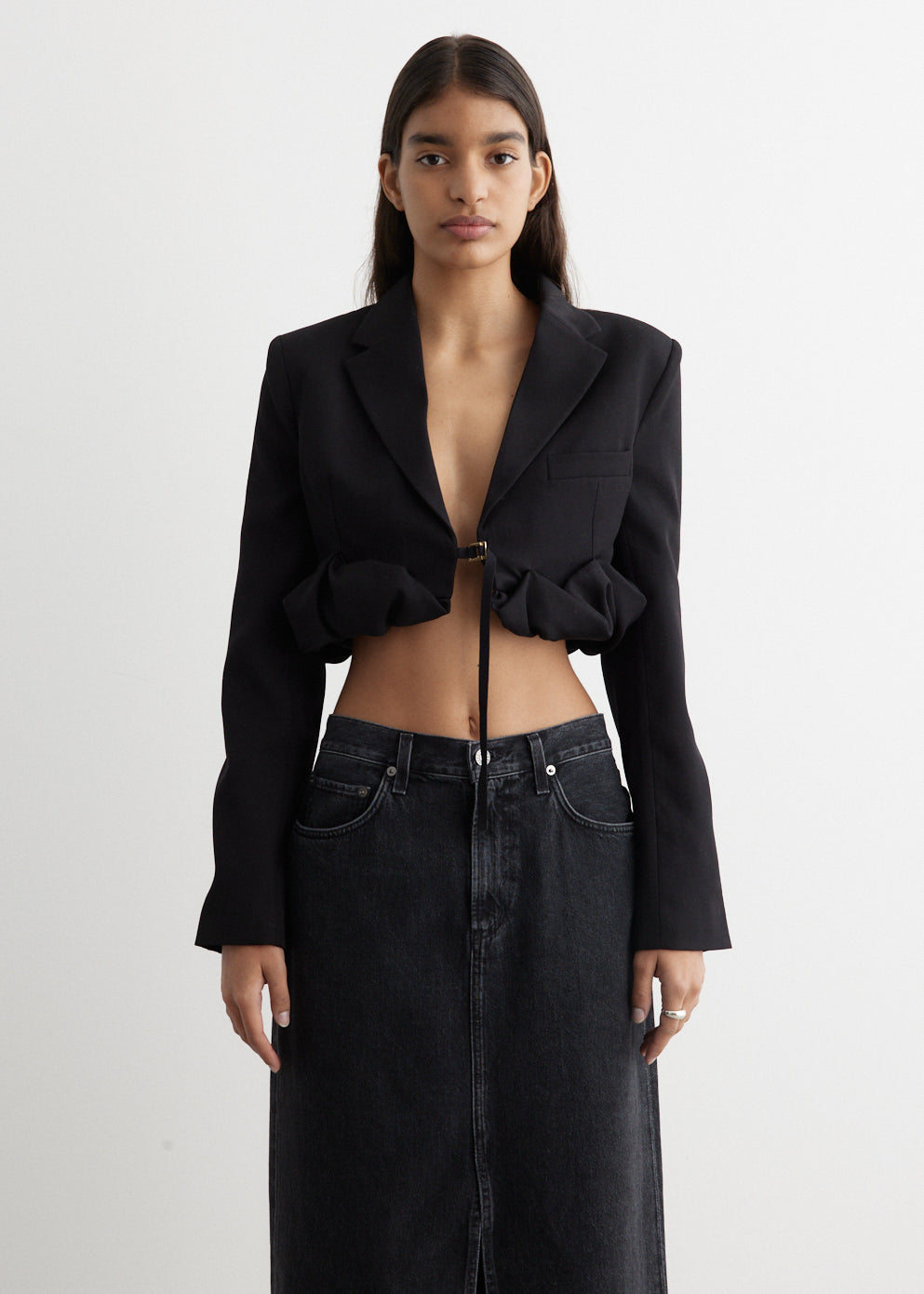 La Veste Croissant Blazer