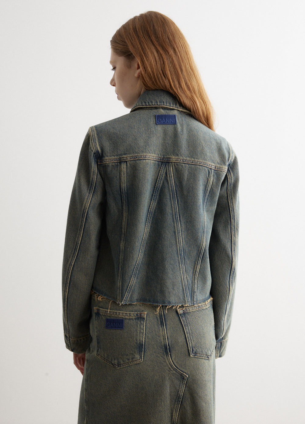 Overdyed Heavy Denim Jacket Overdyed Heavy Denim Jacket