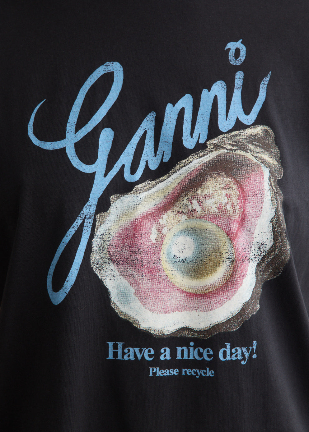 Basic Cotton Jersey T-Shirt Oyster