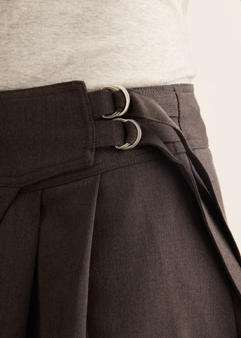 Dolio Pleated Culotte Short