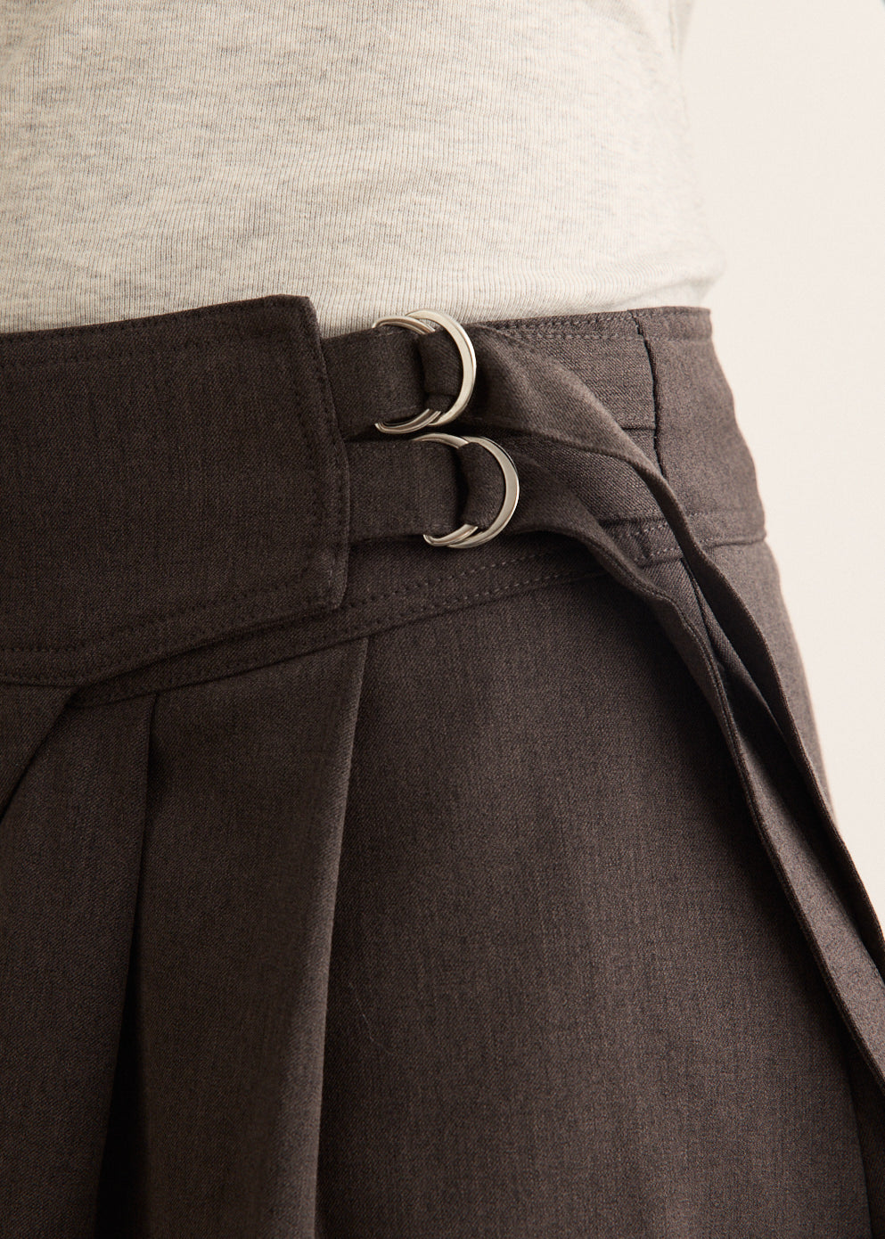 Dolio Pleated Culotte Short