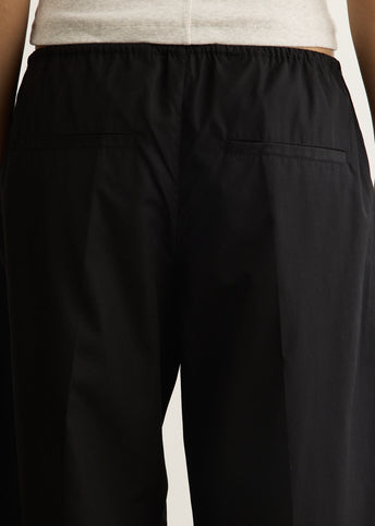 Drawstring Cotton Trousers