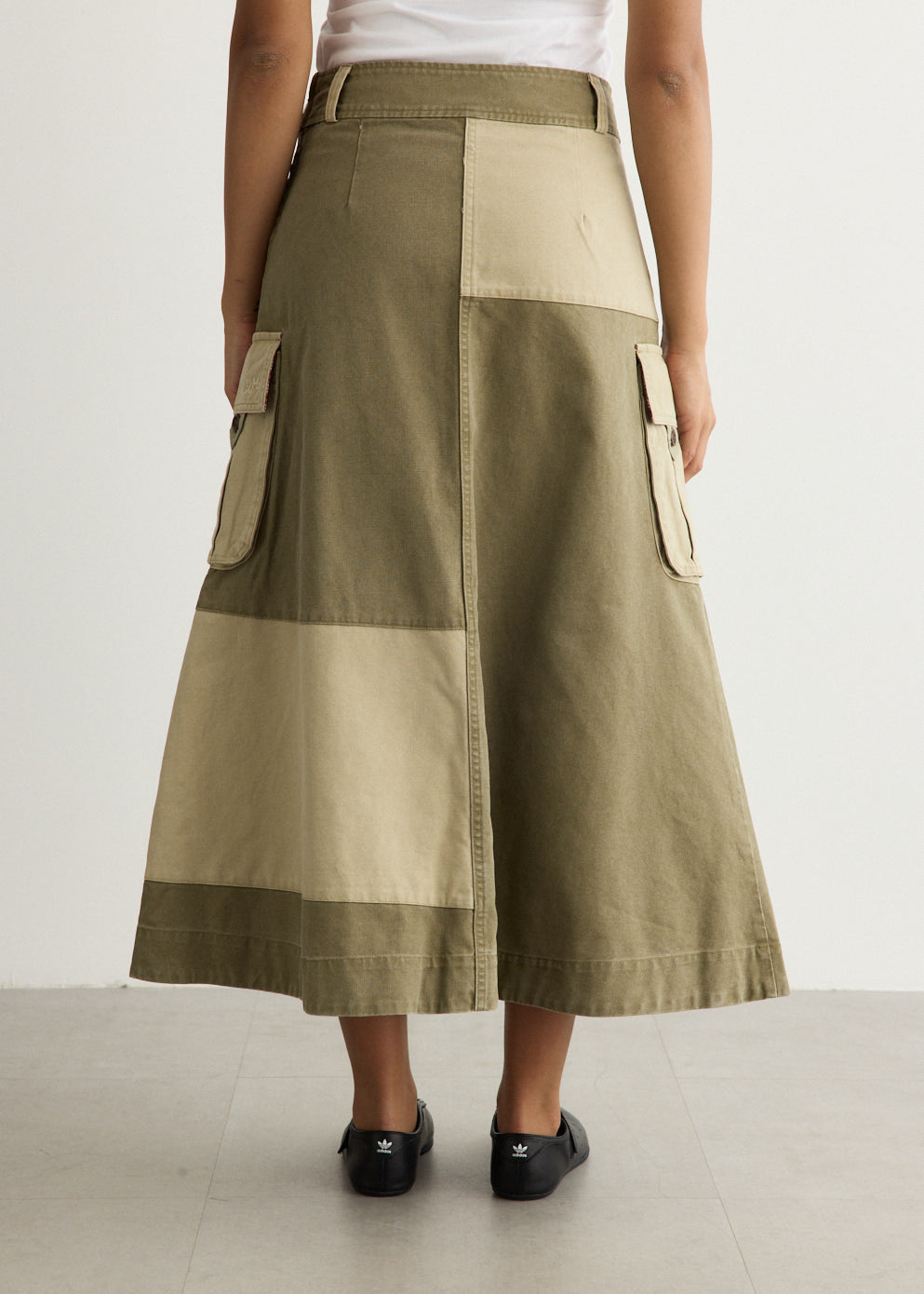Marcelle Barn Midi Skirt