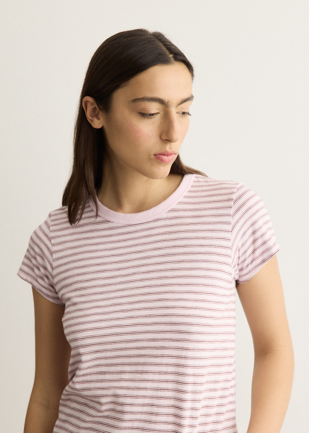 Slub Striped T-Shirt