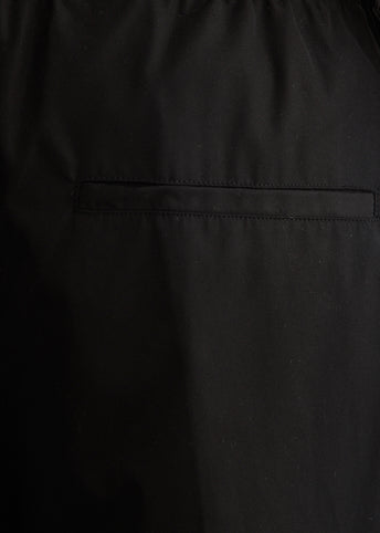 Drawstring Cotton Trousers