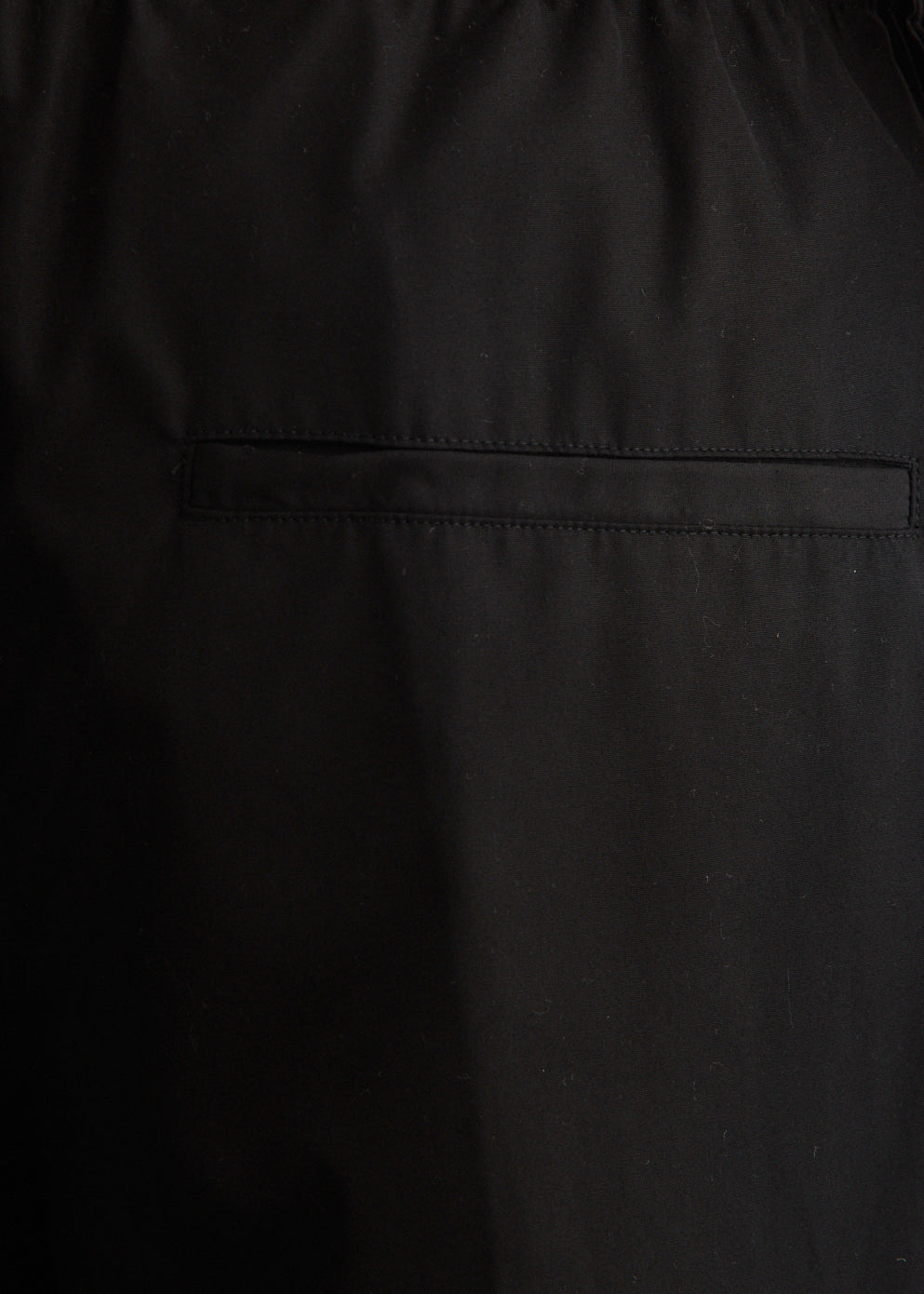 Drawstring Cotton Trousers