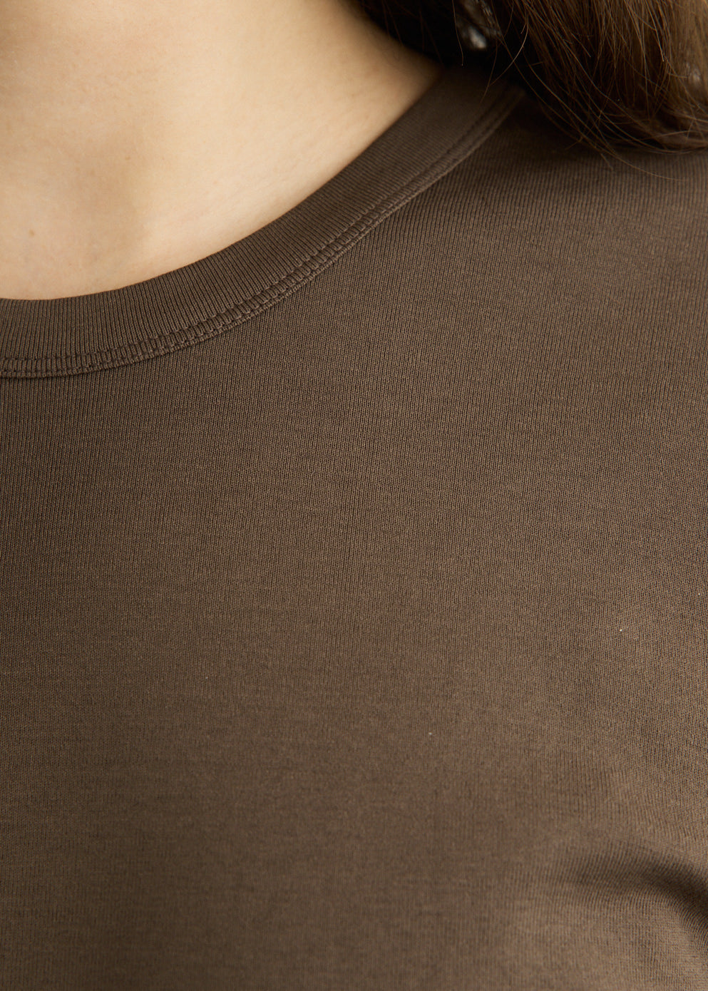 Rib T-Shirt