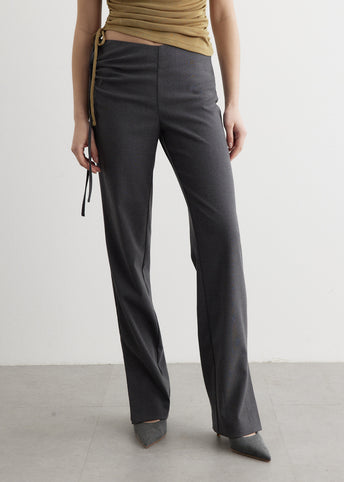 Turmoil Ruched Waist Pants