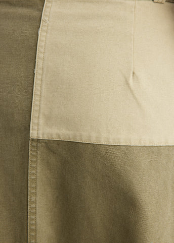Marcelle Barn Midi Skirt