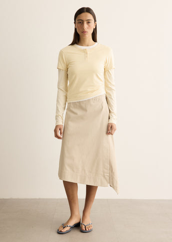 Kerchief Wrap Skirt