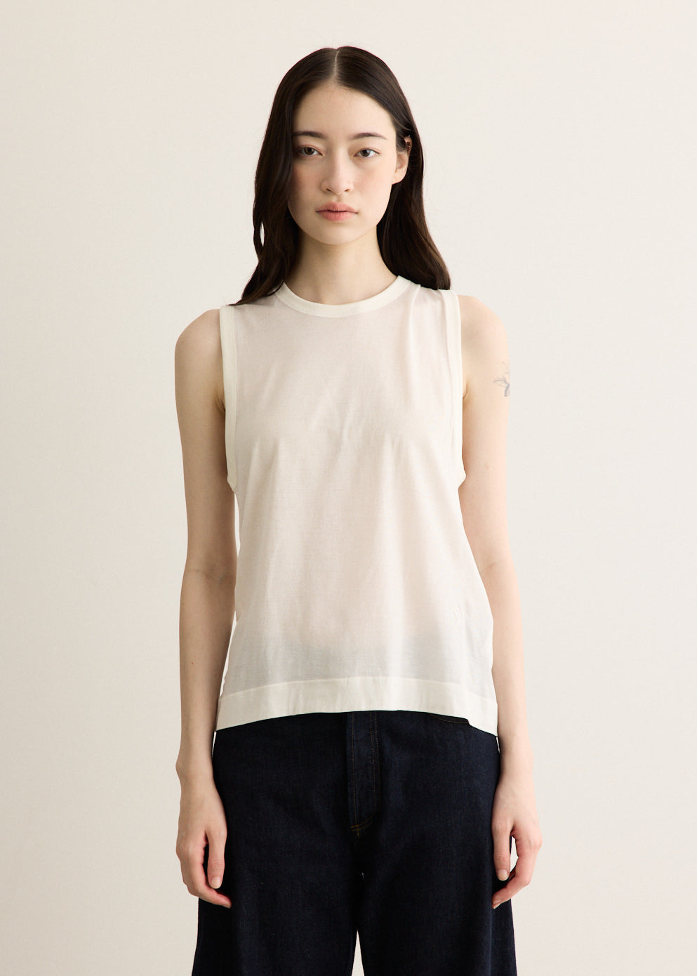 Patch Classic Fit Tank Top