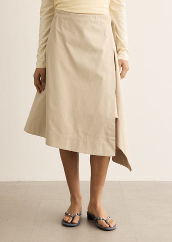 Kerchief Wrap Skirt