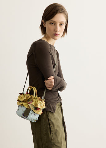 Mini Shopper Ruffle Bag