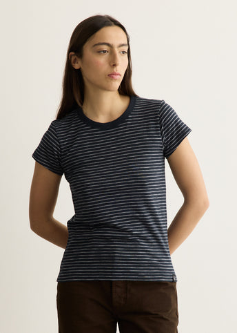 Slub Stripe T-Shirt
