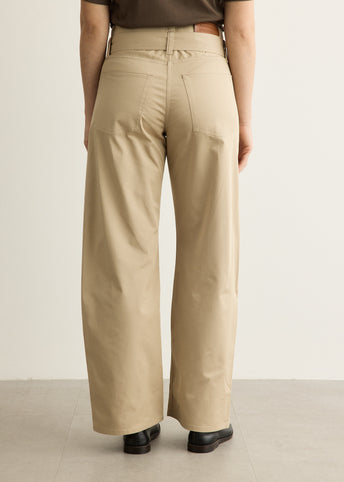 Page Twill Trousers with Belt