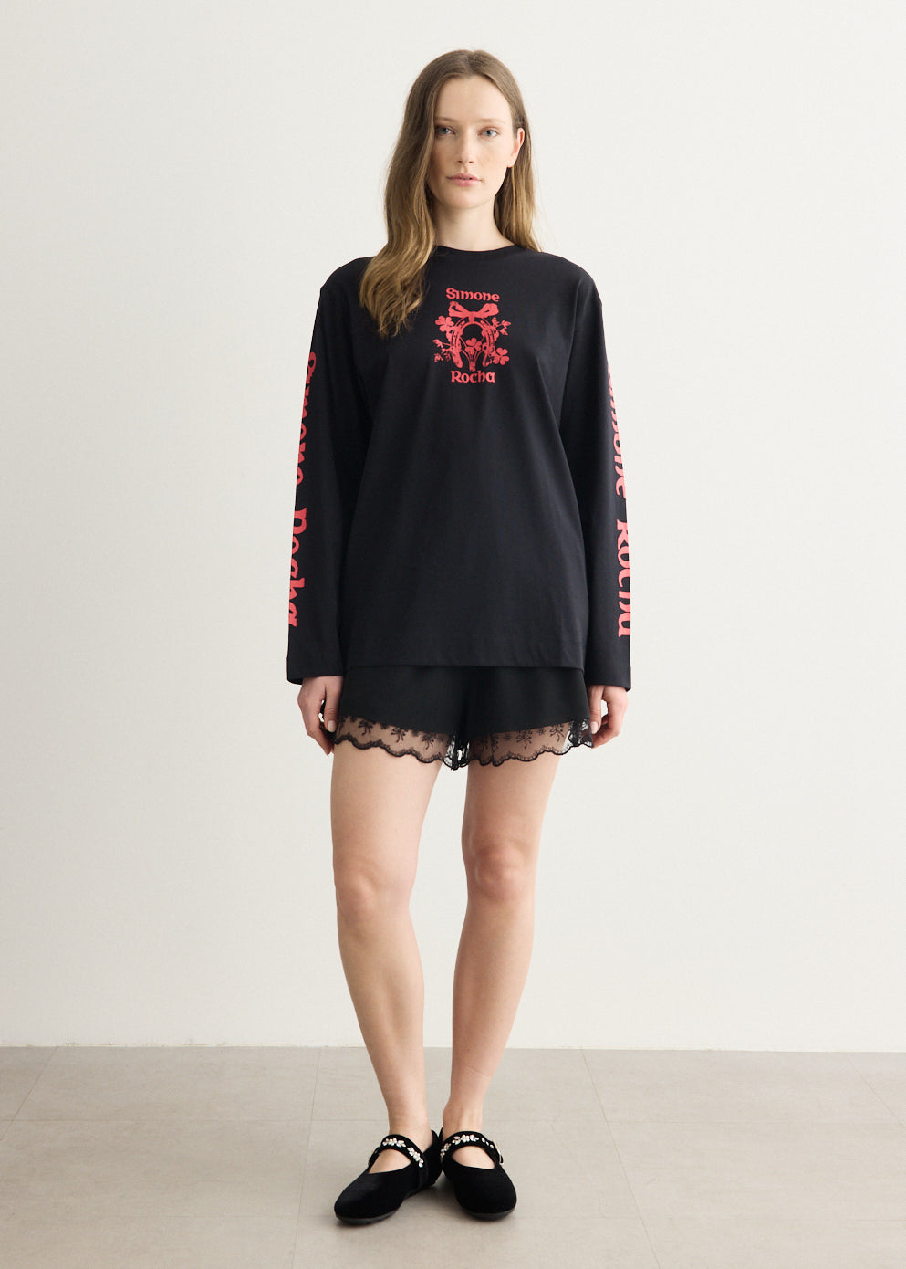 Coming Up Roses Print Long Sleeve T-Shirt
