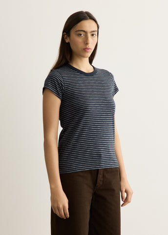 Slub Stripe T-Shirt
